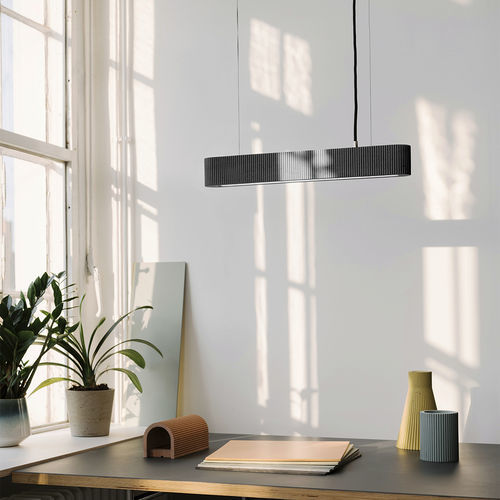Hängelampe - [S4] - GantLights - Beton / minimalistisches Design / mit Kabel