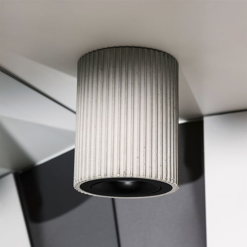 Strahler für Decke - [S2] - GantLights - mit Glühlampe / rund / Innenbereich