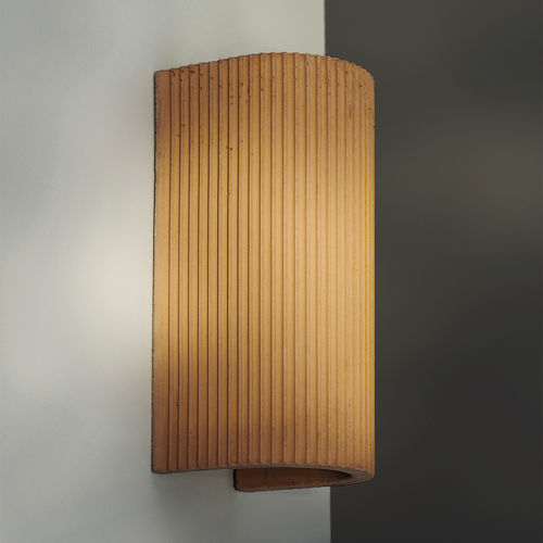 Wandleuchte / minimalistisches Design - [S3] - GantLights - für den Innenraum / Beton / rund