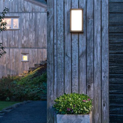Moderne Wandleuchte - FRAME - SG LIGHTING - für den Innenraum / Polycarbonat / rechteckig