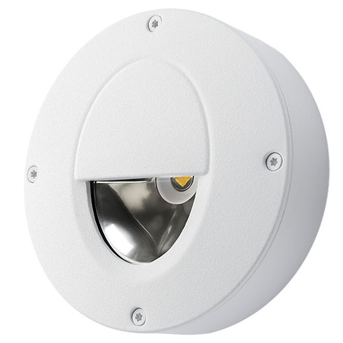 Moderne Wandleuchte - CALLISTO - SG LIGHTING - für Außenbereich / Aluminium / Glas