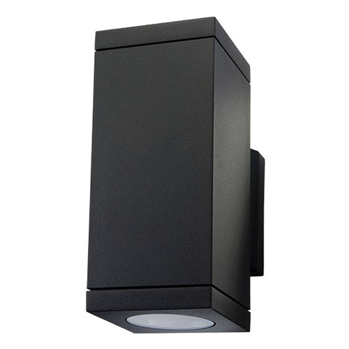 Moderne Wandleuchte - ECHO - SG LIGHTING - für Außenbereich / Aluminium / quadratisch