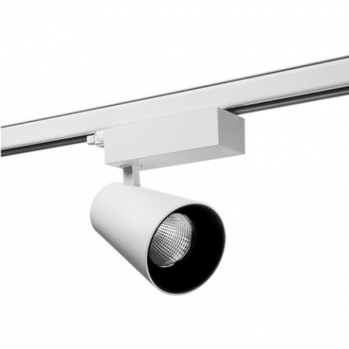 LED-Schienenleuchte - VISION - SG LIGHTING - rund / Aluminium / für Einzelhandel