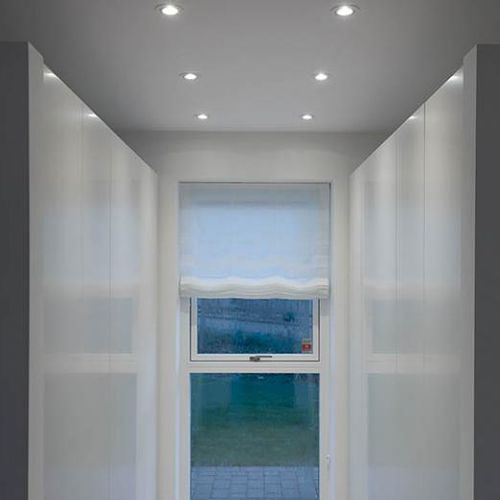 LED-Downlight - GYRO ISOSAFE - SG LIGHTING - rund / IP44 / für den Innenraum