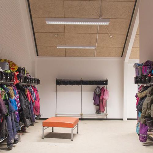 Hängeleuchte - ECOLINE OFFICE - SG LIGHTING - LED / linear / IP20