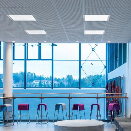 Einbauleuchte - SENSE - SG LIGHTING - LED / quadratisch / IP40