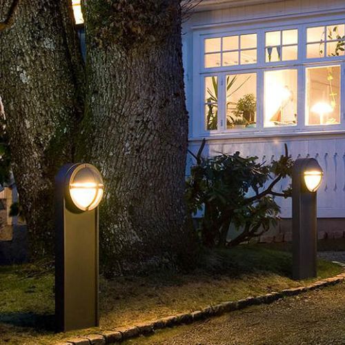 Leuchtpoller für Garten - SOLO, TANTO, UNO AND PRIMO - SG LIGHTING - modern / Aluminium