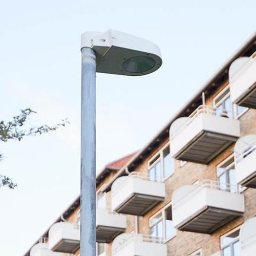 Straßenlaterne - AERO - SG LIGHTING - modern / Aluminium / LED