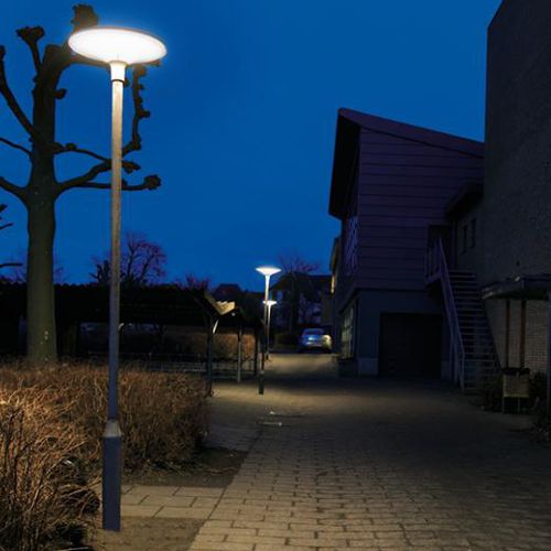Straßenlaterne - PLACE - SG LIGHTING - modern / Aluminium / Aluminiumguss