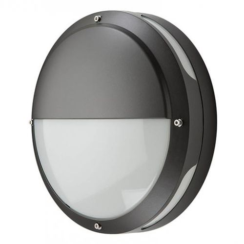 Moderne Wandleuchte - TARDO - SG LIGHTING - für Außenbereich / Polycarbonat / rund