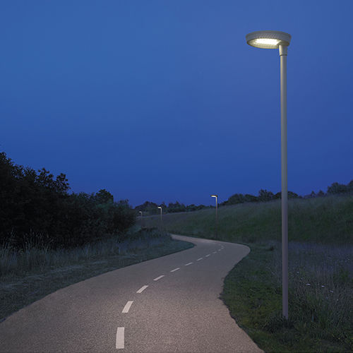 Straßenlaterne - CIRCLED MULTI - SG LIGHTING - modern / Aluminium / Aluminiumguss