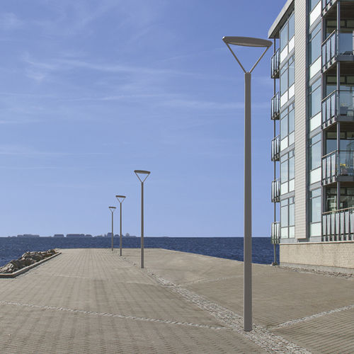 Straßenlaterne - VICTORY - SG LIGHTING - modern / Aluminium / Edelstahl