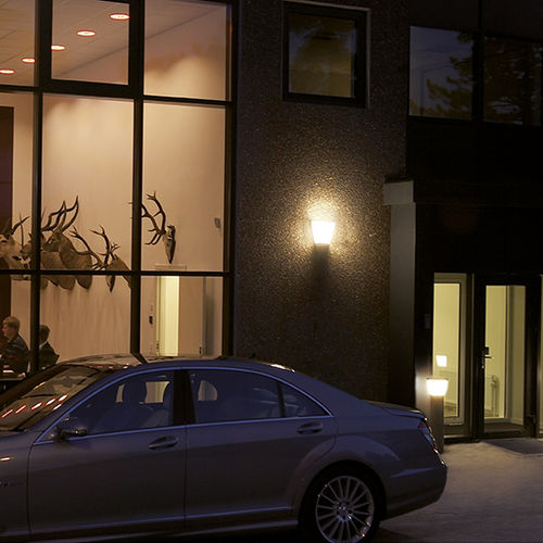 Moderne Wandleuchte - RAY - SG LIGHTING - für Außenbereich / Aluminium / Aluminiumguss
