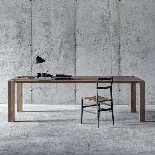 Moderner Esstisch - WF1 - Fioroni Design - Nussbaum / Massivholz / Kastanienholz