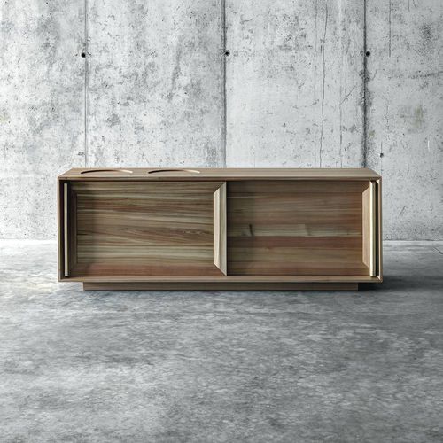 Modernes Sideboard - LARES - Fioroni Design - Massivholz / Lärche