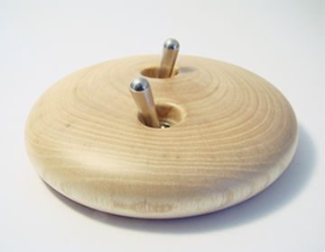 Kippschalter - ELO: 12110 - Realitem - Aufputz / doppelt / Holz