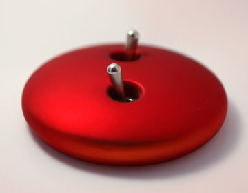 Kippschalter - ELO: 12031 - Realitem - Aufputz / doppelt / Aluminium