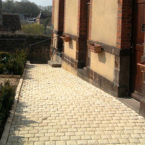 Betonpflasterstein - PA03 - REPLIK - für Außenbereich / Patina / Steinoptik