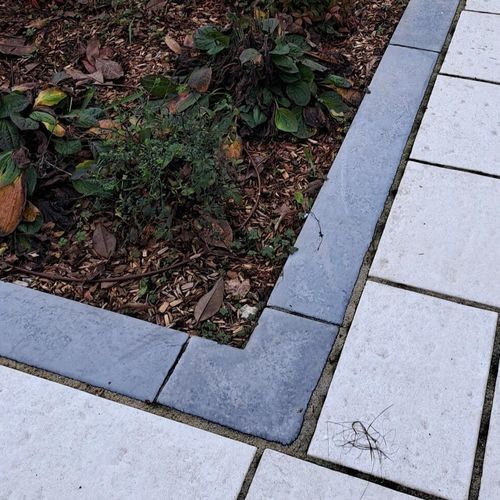 Randstein für Garten - BONT2 - REPLIK - Bordstein / für Landschaftsgestaltung / Beton