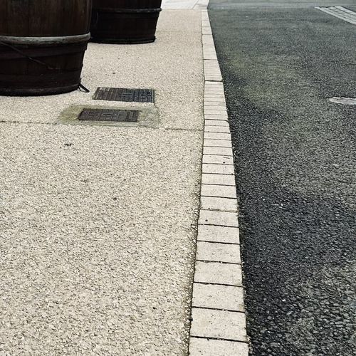Randstein für Garten - BANDE - REPLIK - Bordstein / Trenn / Beton