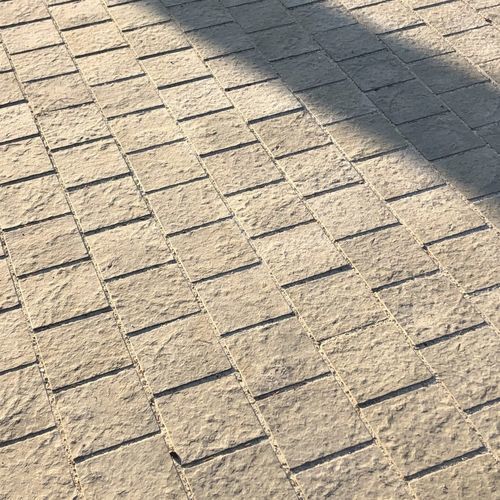 Betonpflasterstein - PAF07 - REPLIK - für Außenbereich / für Terrasse / für Garten