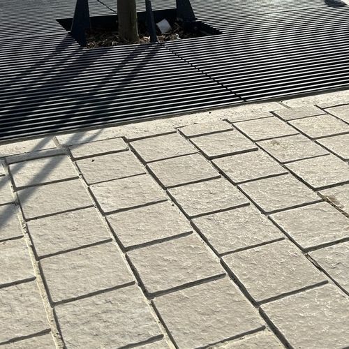 Betonpflasterstein - PA05 - REPLIK - für Außenbereich / geflammt / Steinoptik