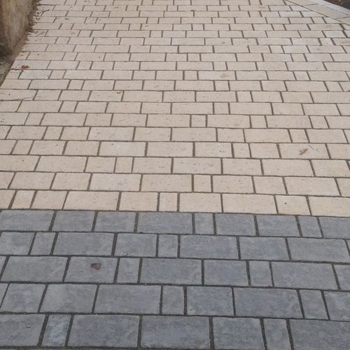 Betonpflasterstein - 5 formats PF - REPLIK - für Außenbereich / für Terrasse / für Garten
