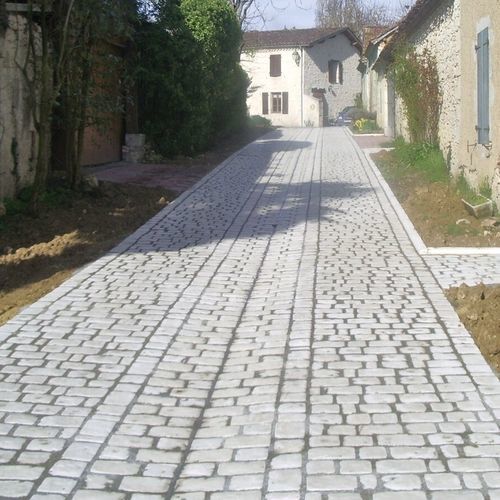 Betonpflasterstein - PAV&Eacute;S 5 FORMATS - REPLIK - für Außenbereich / Außen / für Terrasse