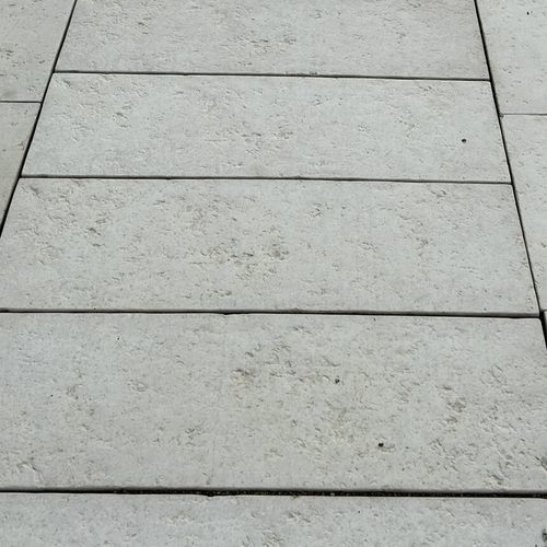 Betonplattenbelag - DM04 - REPLIK - für Außenbereich / für Terrasse / für Garten