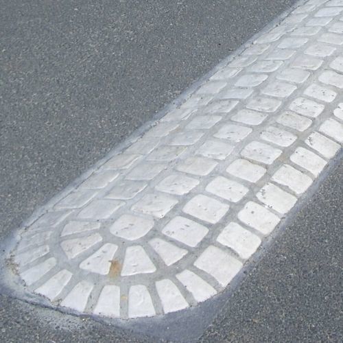 Straßenrandstein - SEPE2 - REPLIK - Trenn / Beton / für professionellen Einsatz