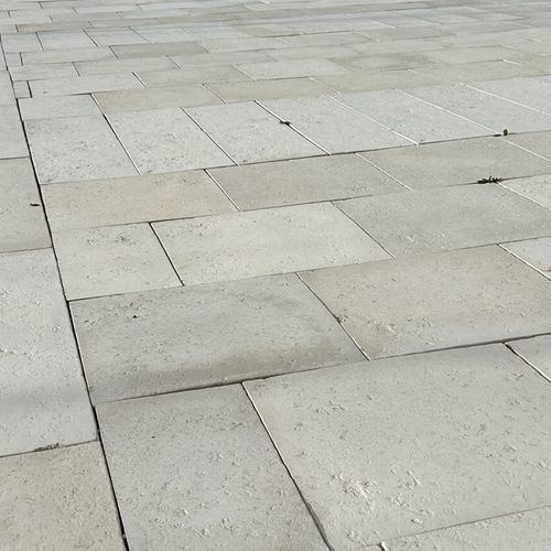 Betonplattenbelag - DM03 - REPLIK - für Außenbereich / für Terrasse / für Garten