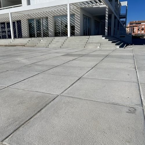 Betonplattenbelag - DA05 - REPLIK - für Außenbereich / für Terrasse / für Garten