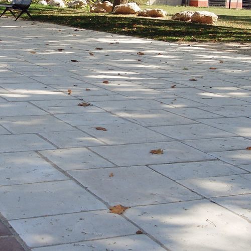 Betonplattenbelag - DA04 - REPLIK - für Außenbereich / für Terrasse / für Garten