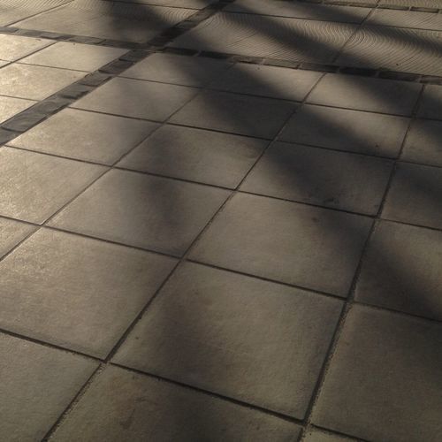 Betonplattenbelag - DAF11 - REPLIK - für Außenbereich / für Terrasse / für Garten