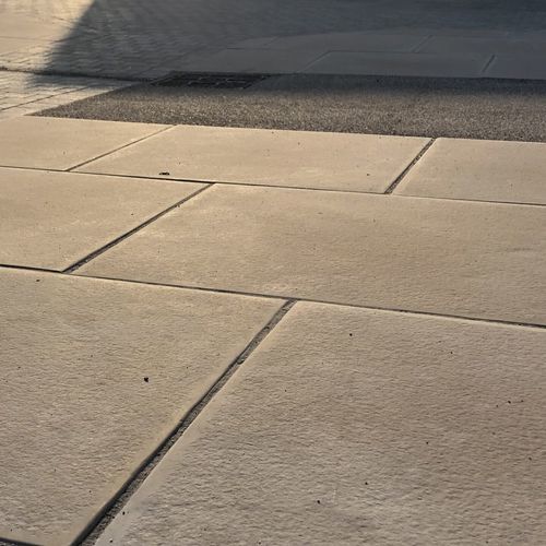 Betonplattenbelag - DAF13 - REPLIK - für den Innenraum / für Außenbereich / für Terrasse