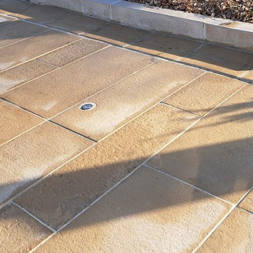 Betonplattenbelag - DAF26 - REPLIK - für Außenbereich / für Terrasse / für Garten