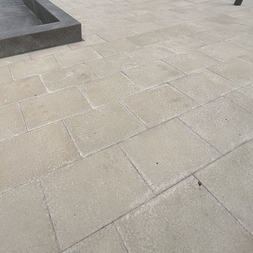 Betonplattenbelag - DAF27 - REPLIK - für Außenbereich / für Terrasse / für Garten