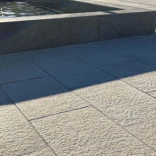 Betonplattenbelag - DAF23 - REPLIK - für Außenbereich / für Terrasse / für Garten