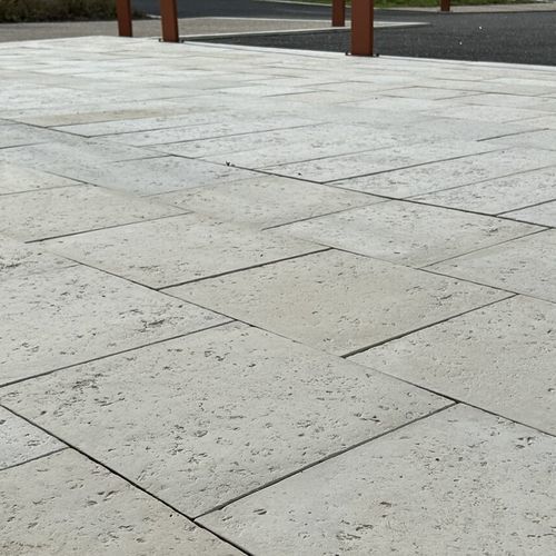 Betonplattenbelag - 50×50 - REPLIK - für Außenbereich / für Terrasse / für Garten