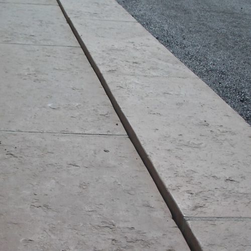 Bordstein-Bordsteinrampe - CB10 - REPLIK - Beton / für Außenbereich / rechteckig