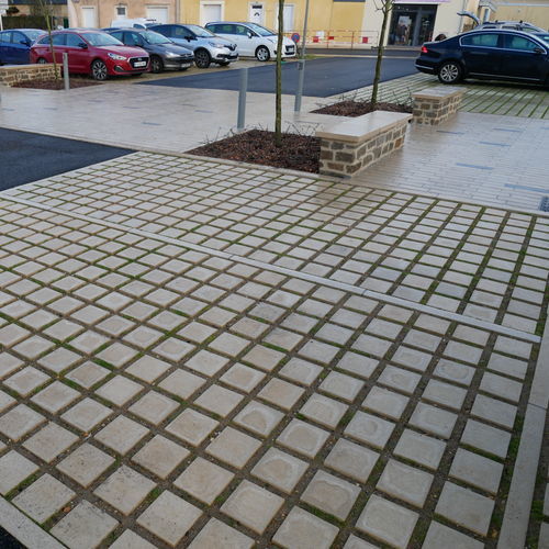 Betonpflasterstein - PAFH2 - REPLIK - für Außenbereich / für Terrasse / für Garten