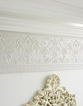 Linoleum-Fries - EMPIRE - Lincrusta - wandmontiert