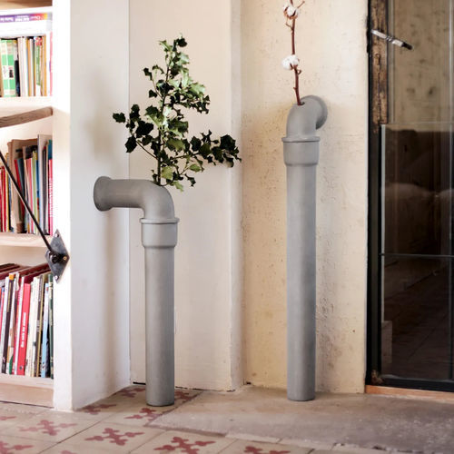 Faserbeton-Pflanzgefäß - PIPELINE  - Lyon Béton - freistehend / andere Formen / für Privatgebrauch