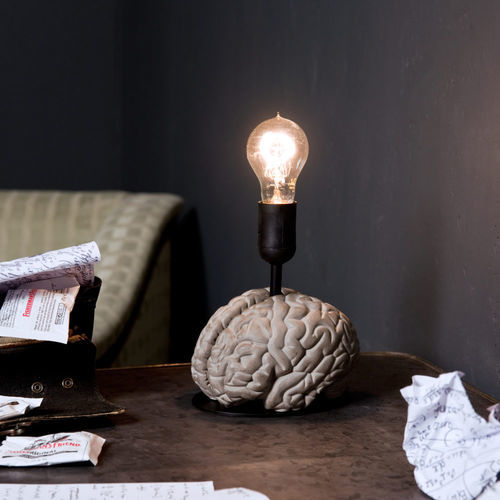 Bürolampe - EUREKA - Lyon Béton - Stahl / Faserbeton / originelles Design