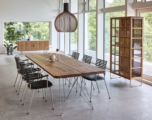 Moderner Esstisch - GM 3300 Plank De Luxe - Naver Collection - Massivholz / Esche / MDF