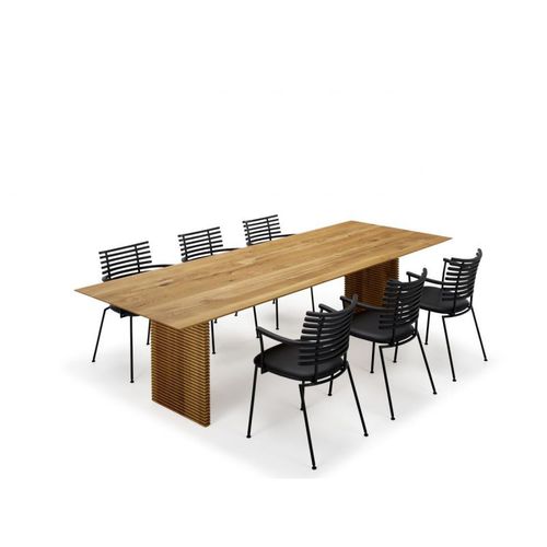 Moderner Tisch - GM 3500 Straight - Naver Collection - Eiche / Nussbaum / Esche