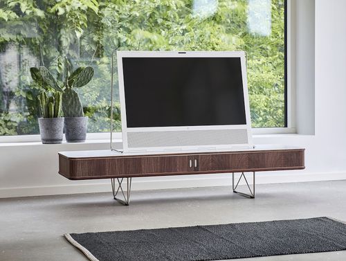 Modernes Fernsehmöbel - AK 2720 - Naver Collection - Eiche / Nussbaum / Esche