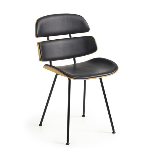 Moderner Stuhl - GM 575 Midas - Naver Collection - für den Innenraum / Leder / Eiche