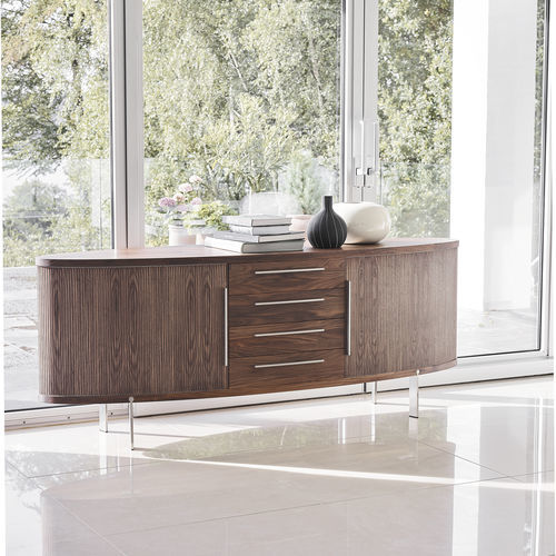 Modernes Sideboard - AK 1300 - Naver Collection - Eiche / Nussbaum / Esche