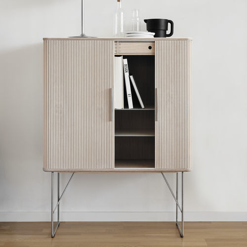 Sideboard mit hohen Beinen - AK 2740-2742 - Naver Collection - modern / Eiche / Nussbaum